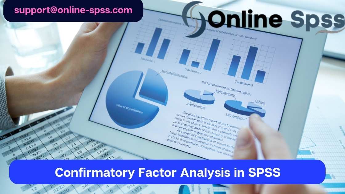 Confirmatory Factor Analysis in SPSS