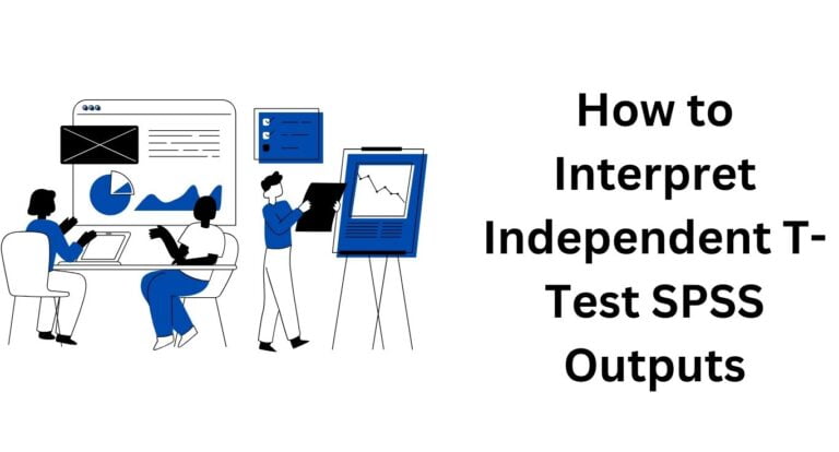 How to Interpret Independent T-Test SPSS Outputs