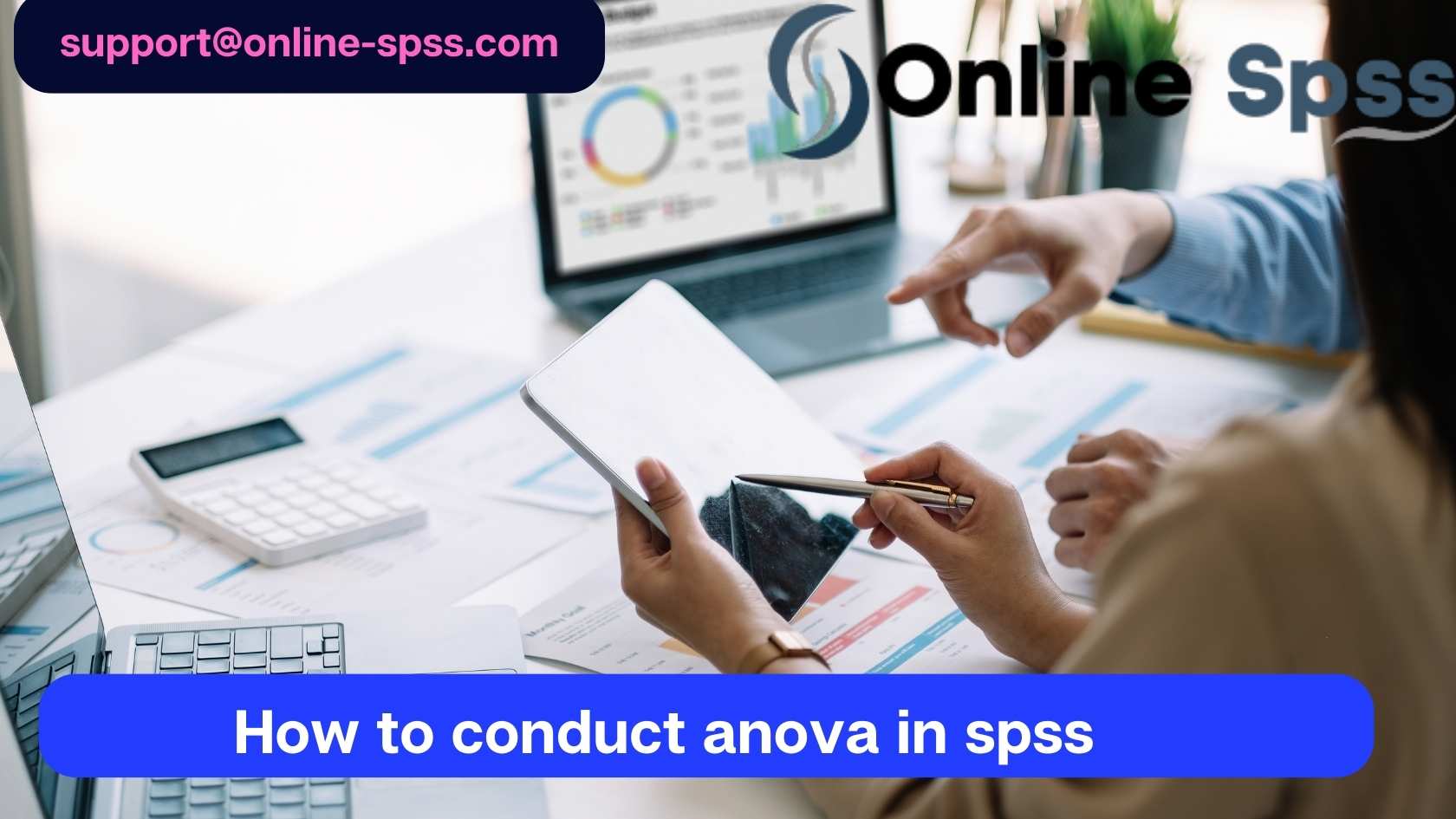 How to Run a one-way anova in spss