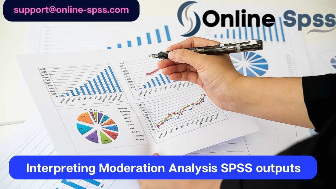 Interpreting Moderation Analysis SPSS outputs
