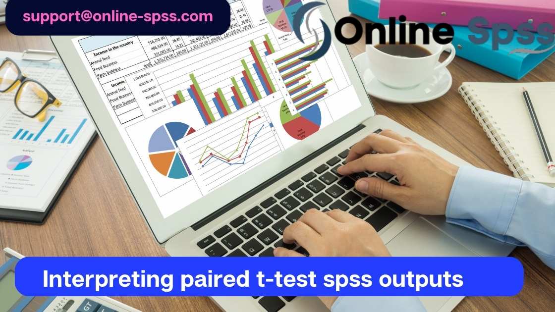 Interpreting paired t-test spss outputs