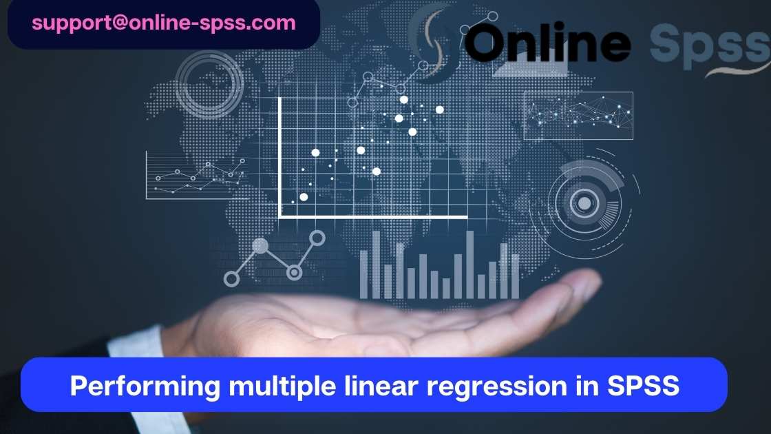 Performing multiple linear regression in SPSS