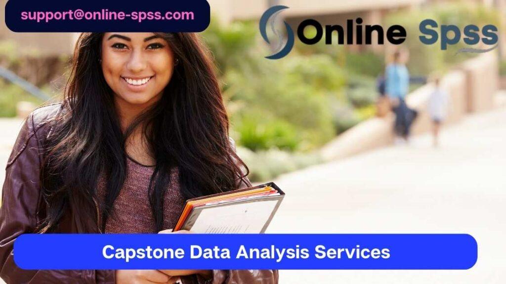 capstone data analysis services