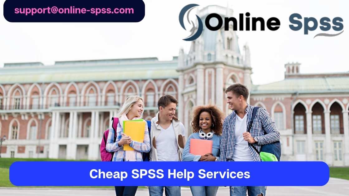 Cheap SPSS data analysis services