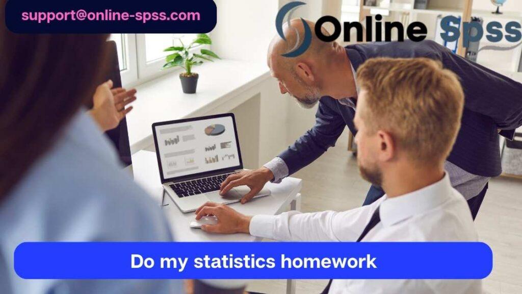 Do my statistics homework