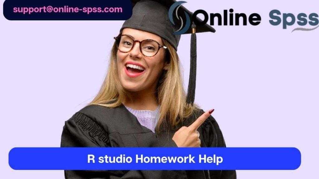 R studio homework help