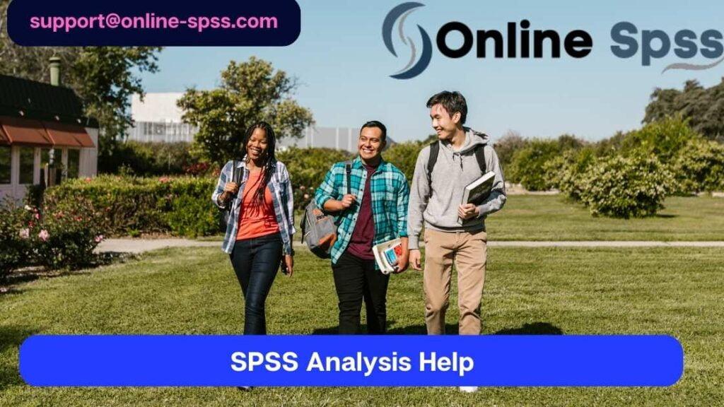 spss analysis help
