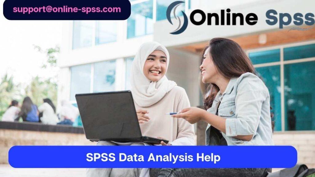 spss data analysis help