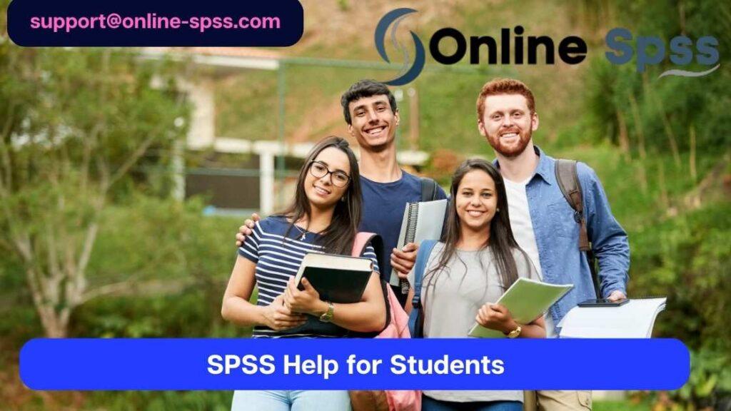 spss help for students