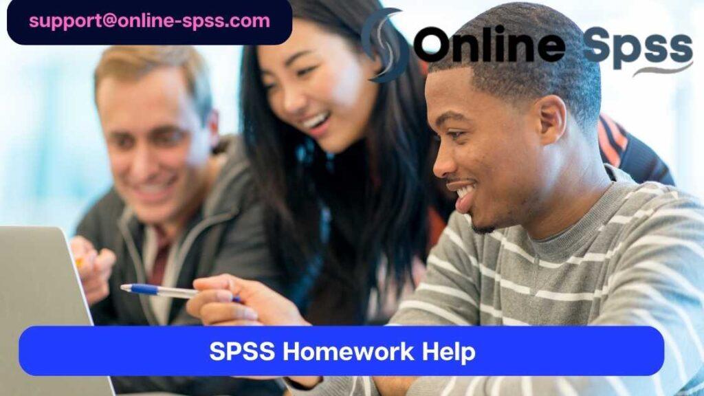 spss homework help