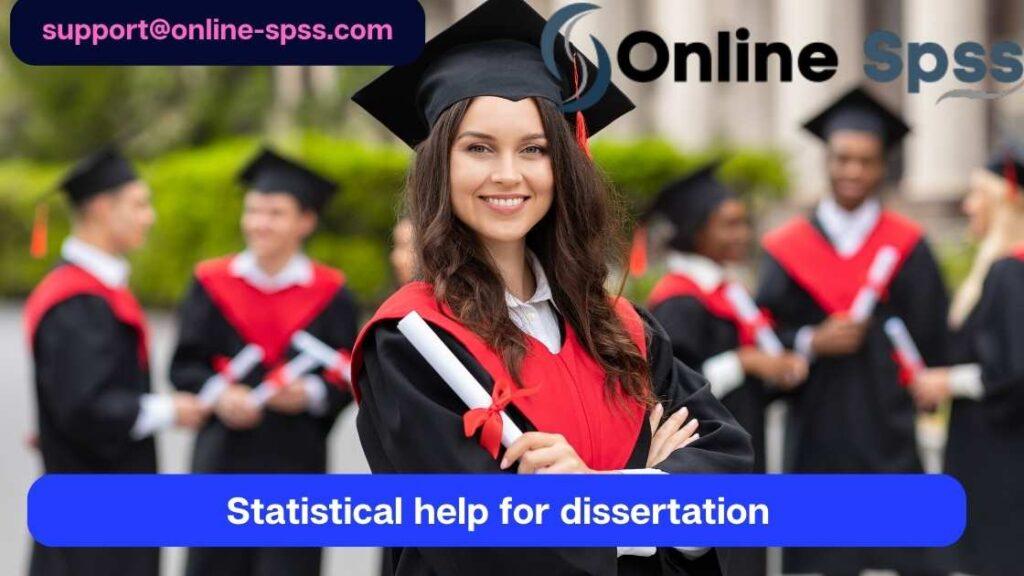 statistical help for dissertation