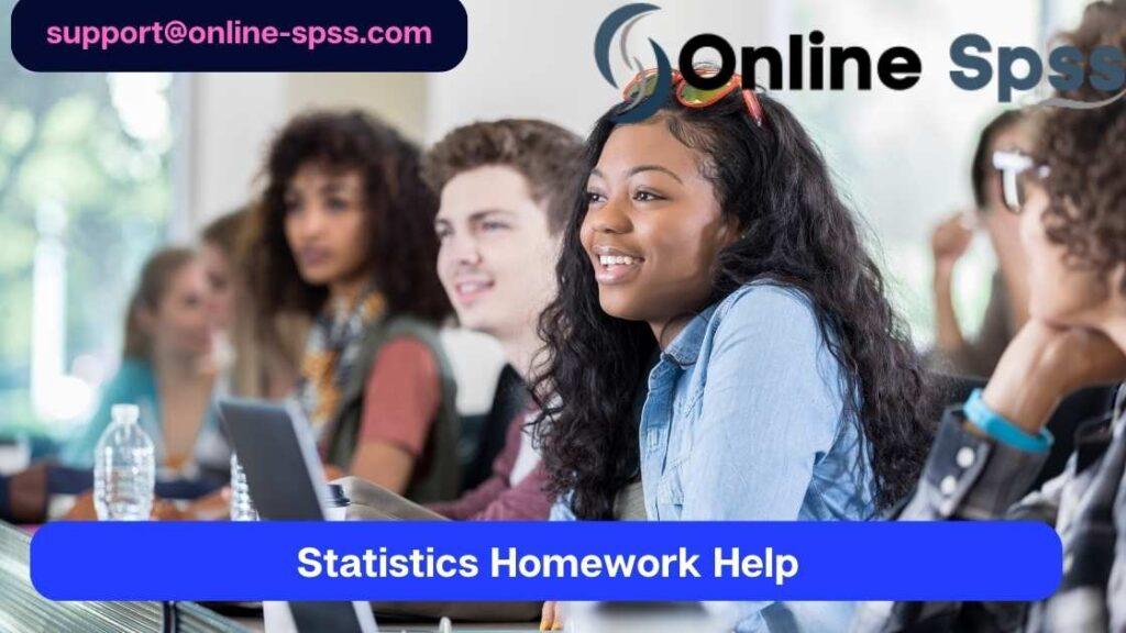 statistics homework help