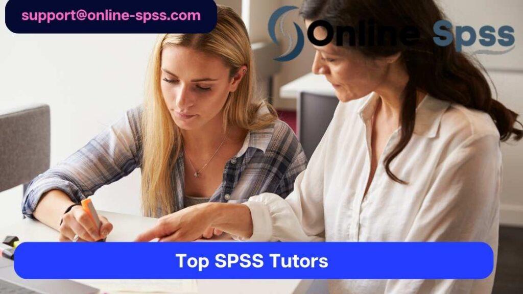 top spss tutors