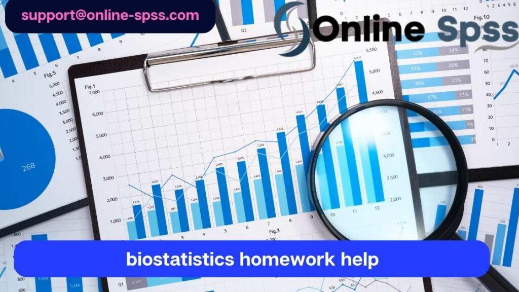 biostatistics homework help