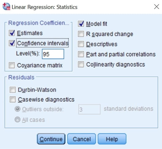 step 5- Multiple Linear Regression in SPSS  