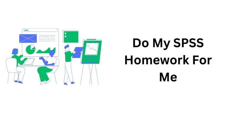 Do My SPSS Homework For Me
