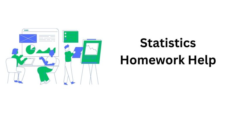 Statistics Homework Help