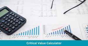 Critical Value Calculator for Z, T, F, Chi-Square & Correlation Tests